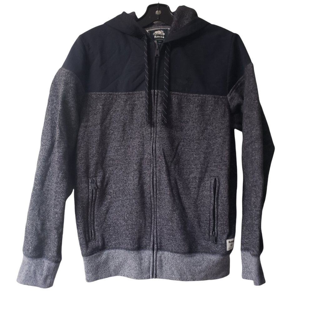 Roots zip up hoodie